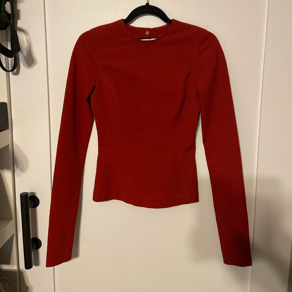Rick Owens mainline cutout longsleeve